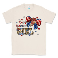 Natural cute american girl Classic Tee - JahusDesignShop