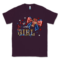 Plum cute american girl Classic Tee - JahusDesignShop