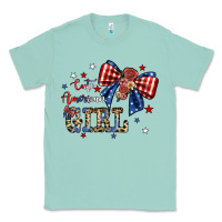 Seafoam cute american girl Classic Tee - JahusDesignShop