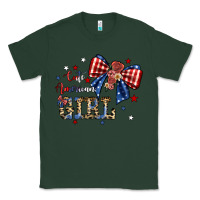 Sports Green cute american girl Classic Tee - JahusDesignShop