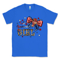 True Royal cute american girl Classic Tee - JahusDesignShop