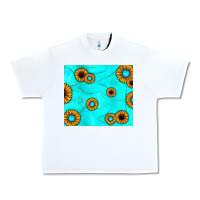 White turquoise gemstone sunflower Urban Heavy Tee - JahusDesignShop