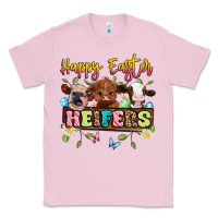Bubblegum Pink happy easter heifers Classic Tee - Artiststas