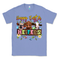 Colony Blue happy easter heifers Classic Tee - Artiststas