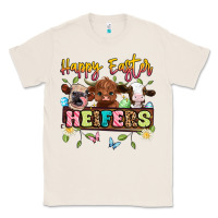 Natural happy easter heifers Classic Tee - Artiststas