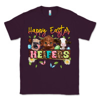 Plum happy easter heifers Classic Tee - Artiststas
