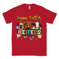 Red happy easter heifers Classic Tee - Artiststas