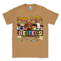 Toasted Coconut happy easter heifers Classic Tee - Artiststas