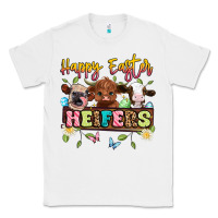 White happy easter heifers Classic Tee - Artiststas