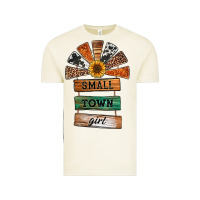 Vintage Arctic small town girl western windmill wooden boards Vintage Tee - Jasminsmagicworld