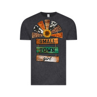 Vintage Black small town girl western windmill wooden boards Vintage Tee - Jasminsmagicworld