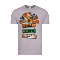 Vintage Zinc small town girl western windmill wooden boards Vintage Tee - Jasminsmagicworld