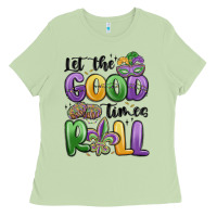 Matcha let the good times roll Ladies Tee - MaliasSmallBusiness