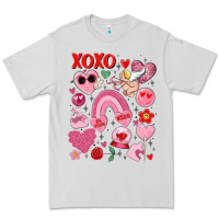 Dove Grey cute valentines day Premium Tee - MaliasSmallBusiness