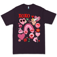 Plum cute valentines day Premium Tee - MaliasSmallBusiness