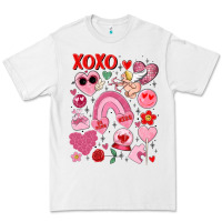 White cute valentines day Premium Tee - MaliasSmallBusiness