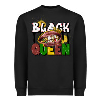 Black black queen Heavyweight Sweatshirt - CowGirlArtShop