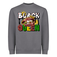 Storm black queen Heavyweight Sweatshirt - CowGirlArtShop