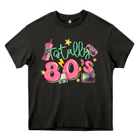 Asphalt totally 80s retro vintage Heavy Core Tee - MaliasSmallBusiness