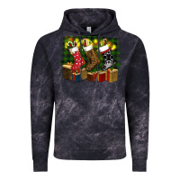 Cloud Black Christmas Vintage Hoodie - RanaPortraitStore