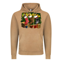 Vintage Camel Christmas Vintage Hoodie - RanaPortraitStore