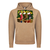 Vintage Coffee Christmas Vintage Hoodie - RanaPortraitStore