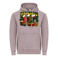 Vintage Zinc Christmas Vintage Hoodie - RanaPortraitStore