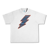 Lunar Rock Western Orange Border Aztec Lightning Urban Heavy Tee - Bettercallsaul