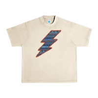 Sandshell Western Orange Border Aztec Lightning Urban Heavy Tee - Bettercallsaul