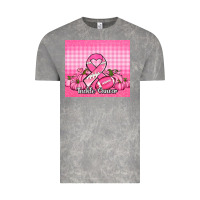 Cloud Rock tackle cancer pumpkins football and ribbon Vintage Tee - Jasminsmagicworld