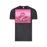Vintage Black tackle cancer pumpkins football and ribbon Vintage Tee - Jasminsmagicworld