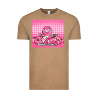 Vintage Coffee tackle cancer pumpkins football and ribbon Vintage Tee - Jasminsmagicworld