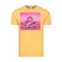 Vintage Mustard tackle cancer pumpkins football and ribbon Vintage Tee - Jasminsmagicworld