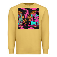 Antique Gold freedom rocks seamless pattern Premium Sweatshirt - BundleAndBundleShop