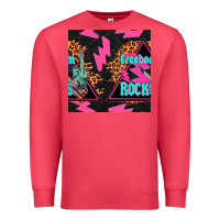 Cardinal freedom rocks seamless pattern Premium Sweatshirt - BundleAndBundleShop