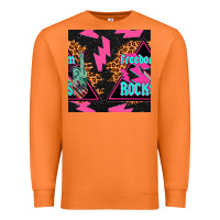 Carrot freedom rocks seamless pattern Premium Sweatshirt - BundleAndBundleShop