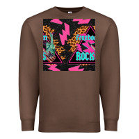 Chestnut freedom rocks seamless pattern Premium Sweatshirt - BundleAndBundleShop