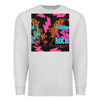 Dove Grey freedom rocks seamless pattern Premium Sweatshirt - BundleAndBundleShop