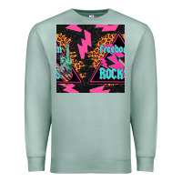 Seafoam freedom rocks seamless pattern Premium Sweatshirt - BundleAndBundleShop