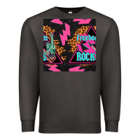 Smoke freedom rocks seamless pattern Premium Sweatshirt - BundleAndBundleShop