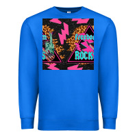 True Royal freedom rocks seamless pattern Premium Sweatshirt - BundleAndBundleShop