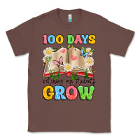 Chestnut 100 days watching my students grow Classic Tee - Artiststas