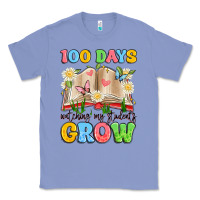 Colony Blue 100 days watching my students grow Classic Tee - Artiststas