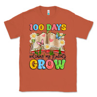 100 Days Watching My Students Grow Classic Tee | Teevron