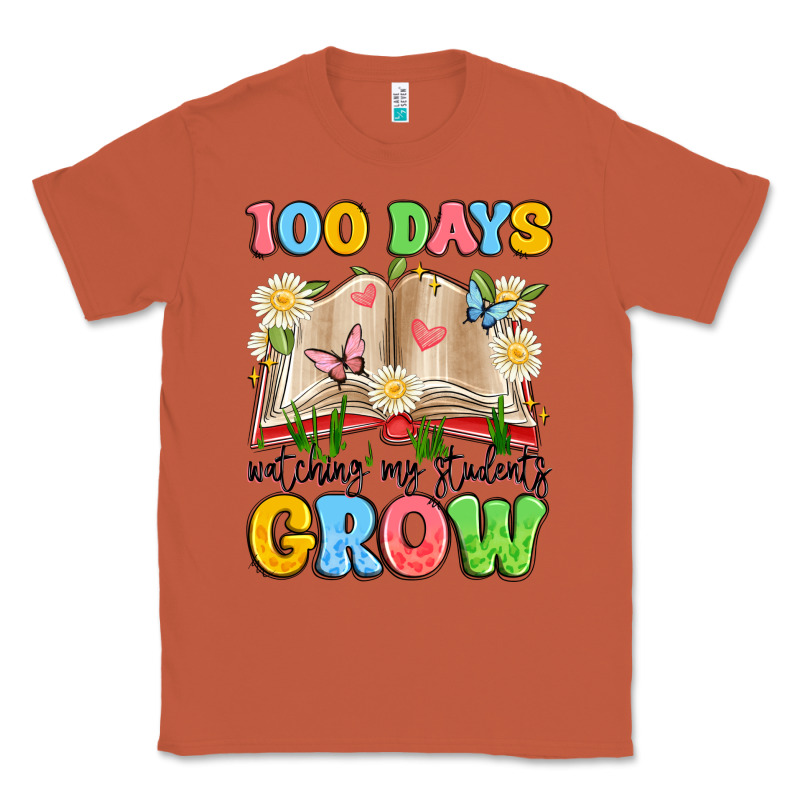 100 Days Watching My Students Grow Classic Tee by Artiststas | Teevron