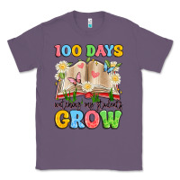 Lavender 100 days watching my students grow Classic Tee - Artiststas