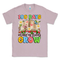 Lilac 100 days watching my students grow Classic Tee - Artiststas