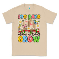 Mushroom 100 days watching my students grow Classic Tee - Artiststas