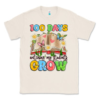Natural 100 days watching my students grow Classic Tee - Artiststas