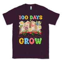 Plum 100 days watching my students grow Classic Tee - Artiststas
